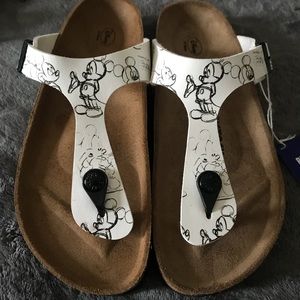 NWT Disney Mickey Mouse Birkenstocks